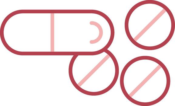 Tablets Solid Two Color Icon vector