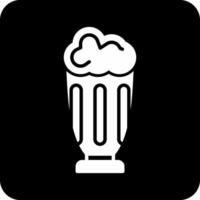 Milkshake Vector Icon