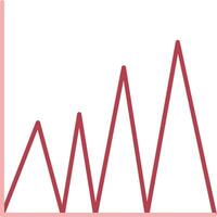 Graph Solid Two Color Icon vector