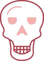 Osteology Solid Two Color Icon vector