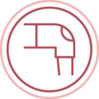 Orthopedics Solid Two Color Icon vector
