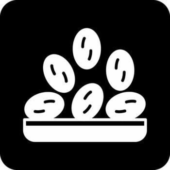 icono de vector de fechas