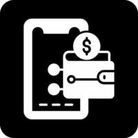 Digital Wallet Vector Icon