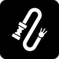 Whip Vector Icon
