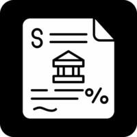 Loan Vector Icon