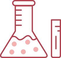 Chemistry Solid Two Color Icon vector