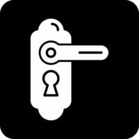 Door lock Vector Icon