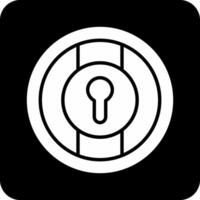 Keyhole Vector Icon