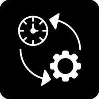 icono de vector de productividad