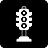 Traffic Light Vector Icon