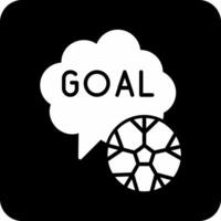 Goal Vector Icon