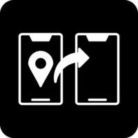 Share Location Vector Icon