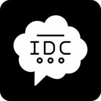 idc vector icono