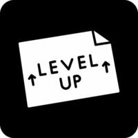 Level Up Vector Icon