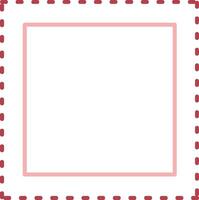 Marquee Solid Two Color Icon vector
