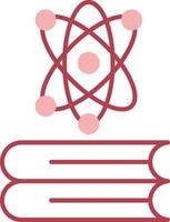 Knowledge Solid Two Color Icon vector