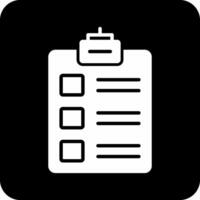 Check List Vector Icon