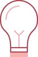 Strategy Solid Two Color Icon vector