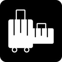 Luggage Vector Icon