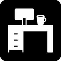 Desk Vector Icon