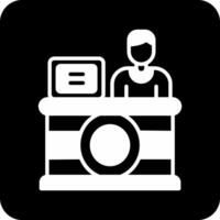 It Deparment Vector Icon