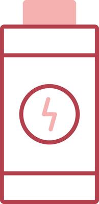 Battery Solid Two Color Icon
