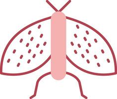 Insects Solid Two Color Icon vector