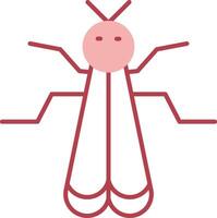 Insect Solid Two Color Icon vector