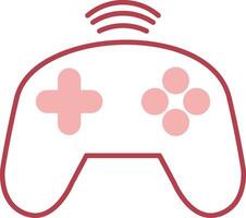 Controller Solid Two Color Icon vector