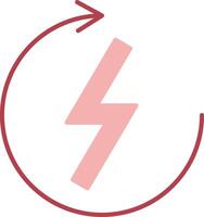 Renewable Energy Solid Two Color Icon vector
