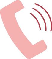 Phone Solid Two Color Icon vector