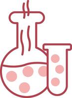 Laboratory Solid Two Color Icon vector