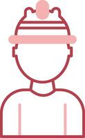Labor Solid Two Color Icon vector
