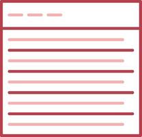 Web Solid Two Color Icon vector