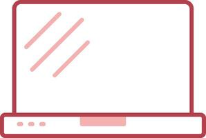 solid two color icon vector