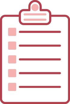 solid two color icon vector