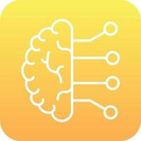 Artificial Intelligence Vector Icon
