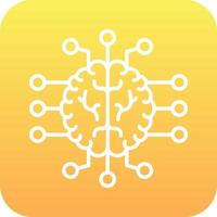 Artificial Intelligence Vector Icon