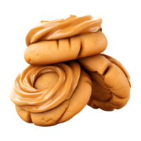 AI generated Bakery Biscuits on Transparent background - Ai Generated png