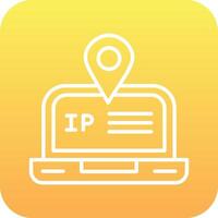 IP Vector Icon