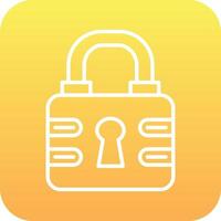 Padlock Vector Icon