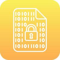 Encryption Vector Icon