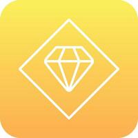 Diamond Vector Icon