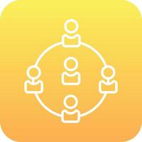 Hierarchy Vector Icon