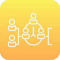 Hierarchy Vector Icon