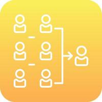 Hierarchy Vector Icon