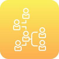 Hierarchy Vector Icon