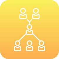 Hierarchy Vector Icon