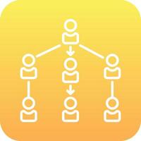 Hierarchy Vector Icon