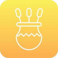Incense Vector Icon